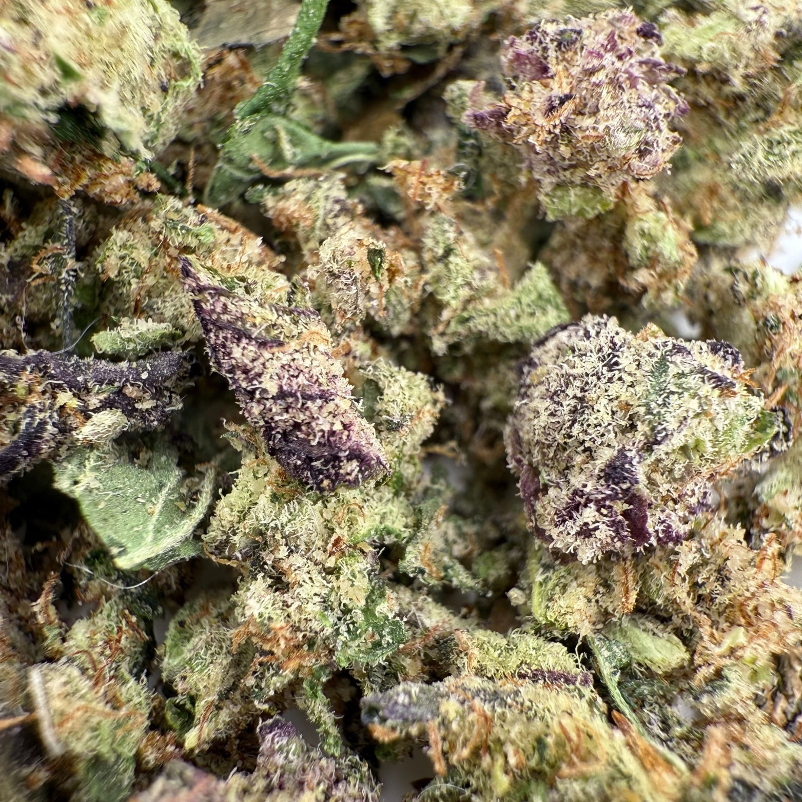 No 4. Garlicane THCA Shake - VALLEY HEMP